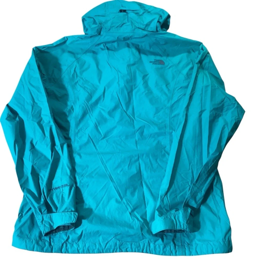 The North Face Turquoise Jacket Size Medium - Picture 3 of 11